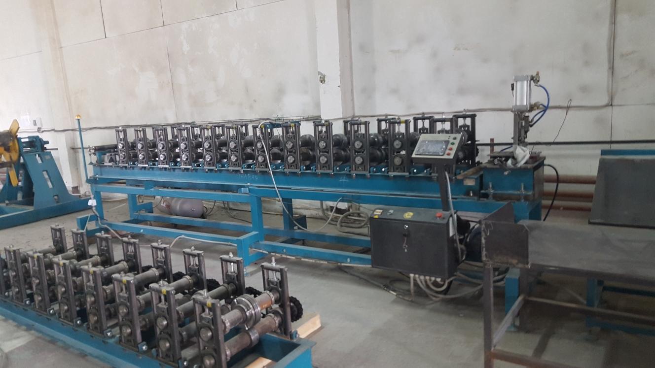 Автоматическая линия для производства профиля