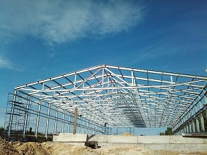 Каркас из легкого металла