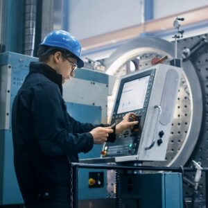 Монтаж промышленного оборудования работающего под