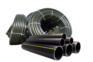 Установка трубопровода для газа