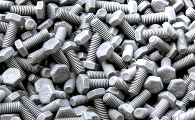 Цинковое покрытие деталей