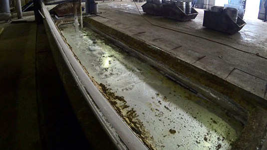 Окисление цинкового покрытия