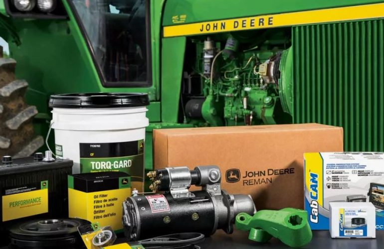 ТОП-10 популярных запчастей JOHN DEERE для тракторов и комбайнов