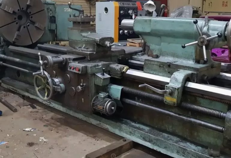 Подержанные станки для производства: когда б/у оборудование лучше нового