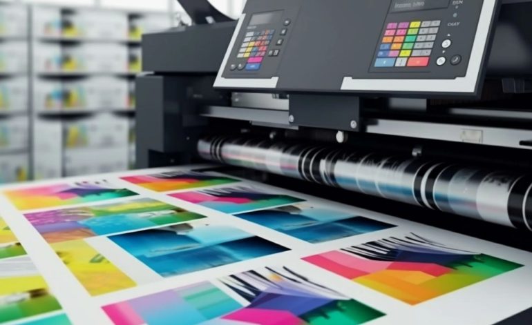 Цифровая печатная машина в рекламе: возможности для наружки и POS-материалов