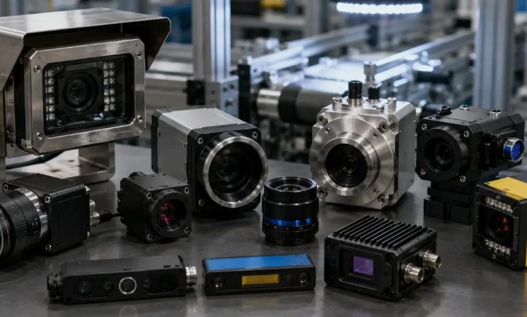 Высокоскоростная машинная оптика: как CoaXPress меняет промышленное зрение