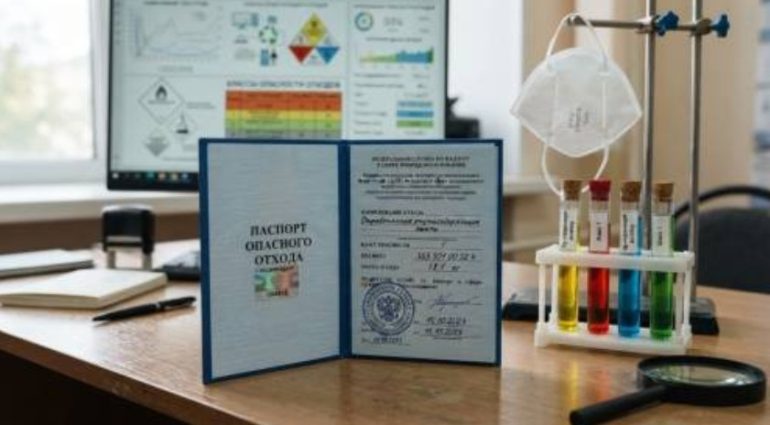 Паспорта опасных отходов: сделать самим или довериться профессионалам?